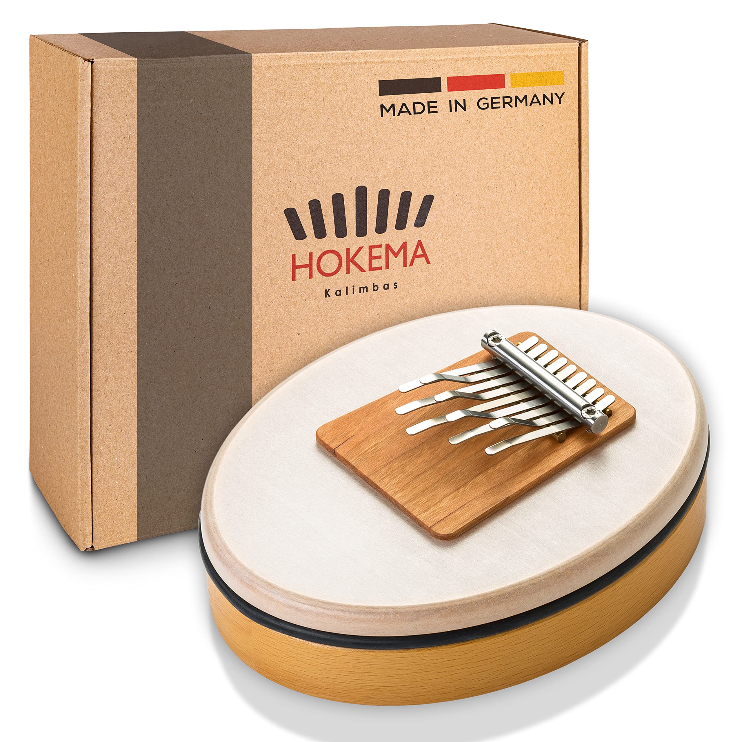 Hokema Kalimbas - Sansula Basic Kalimba | WePlayWellTogether