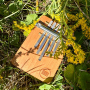 Hokema B5 kalimba in nature | weplaywelltogether