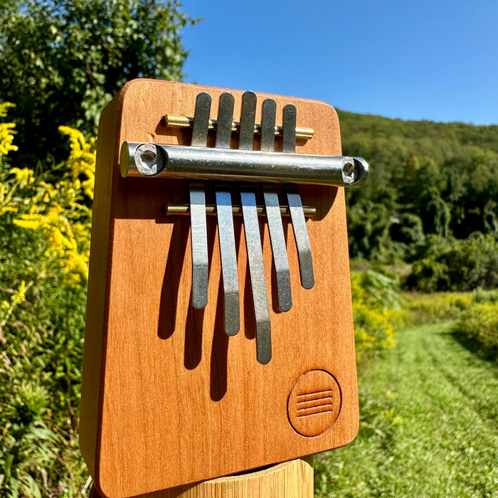 Hokema B5 kalimba in element of air | Weplaywelltogether