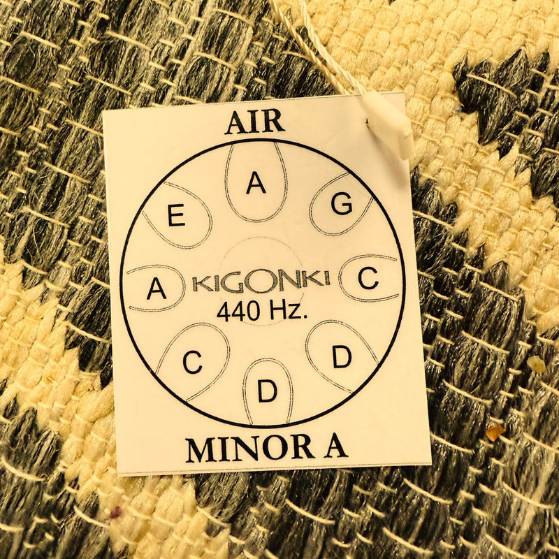 Kigonki - Binaural Tongue-Gong Drum