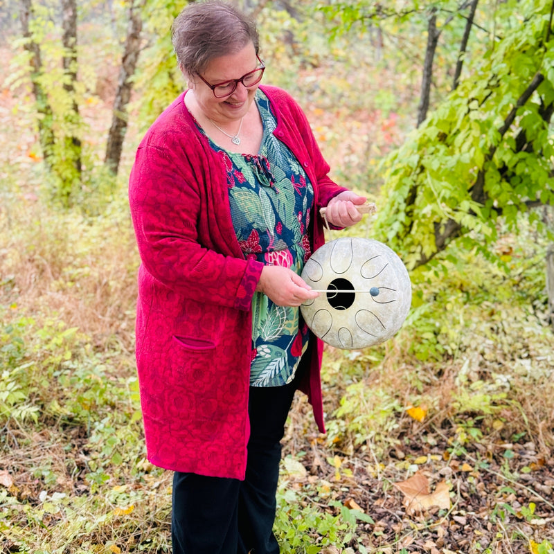Kigonki - Binaural Tongue-Gong Drum