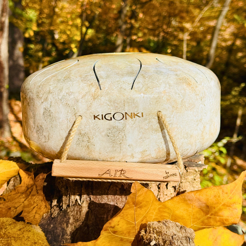 Kigonki - Binaural Tongue-Gong Drum