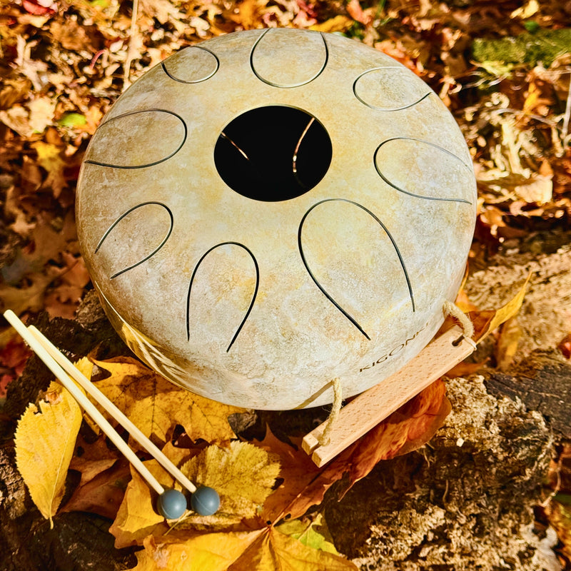 Kigonki - Binaural Tongue-Gong Drum
