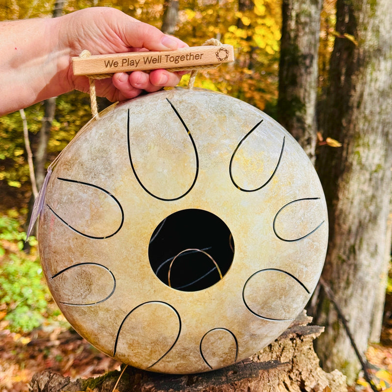 Kigonki - Binaural Tongue-Gong Drum