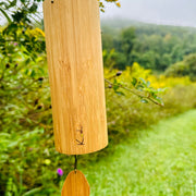 Koshi Aria chimes in nature  | weplaywelltogether
