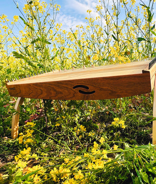 Monolina Monochord: Handcrafted Sound Healing Instrument for Meditation, Relaxation, Wellness, Concerts and Sound Baths