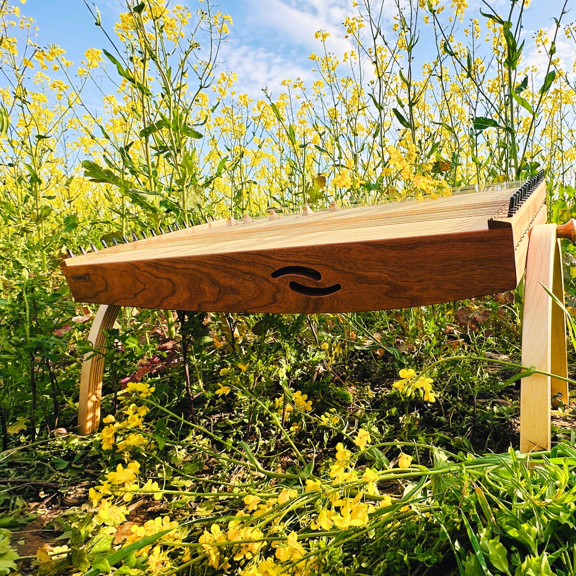 Monolina Monochord: Handcrafted Sound Healing Instrument for Meditation, Relaxation, Wellness, Concerts and Sound Baths