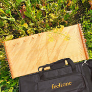 feeltone Monolina Monochord and carrying case in nature | weplaywelltogether