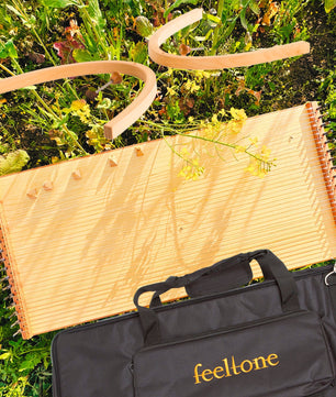 Monolina Monochord: Handcrafted Sound Healing Instrument for Meditation, Relaxation, Wellness, Concerts and Sound Baths