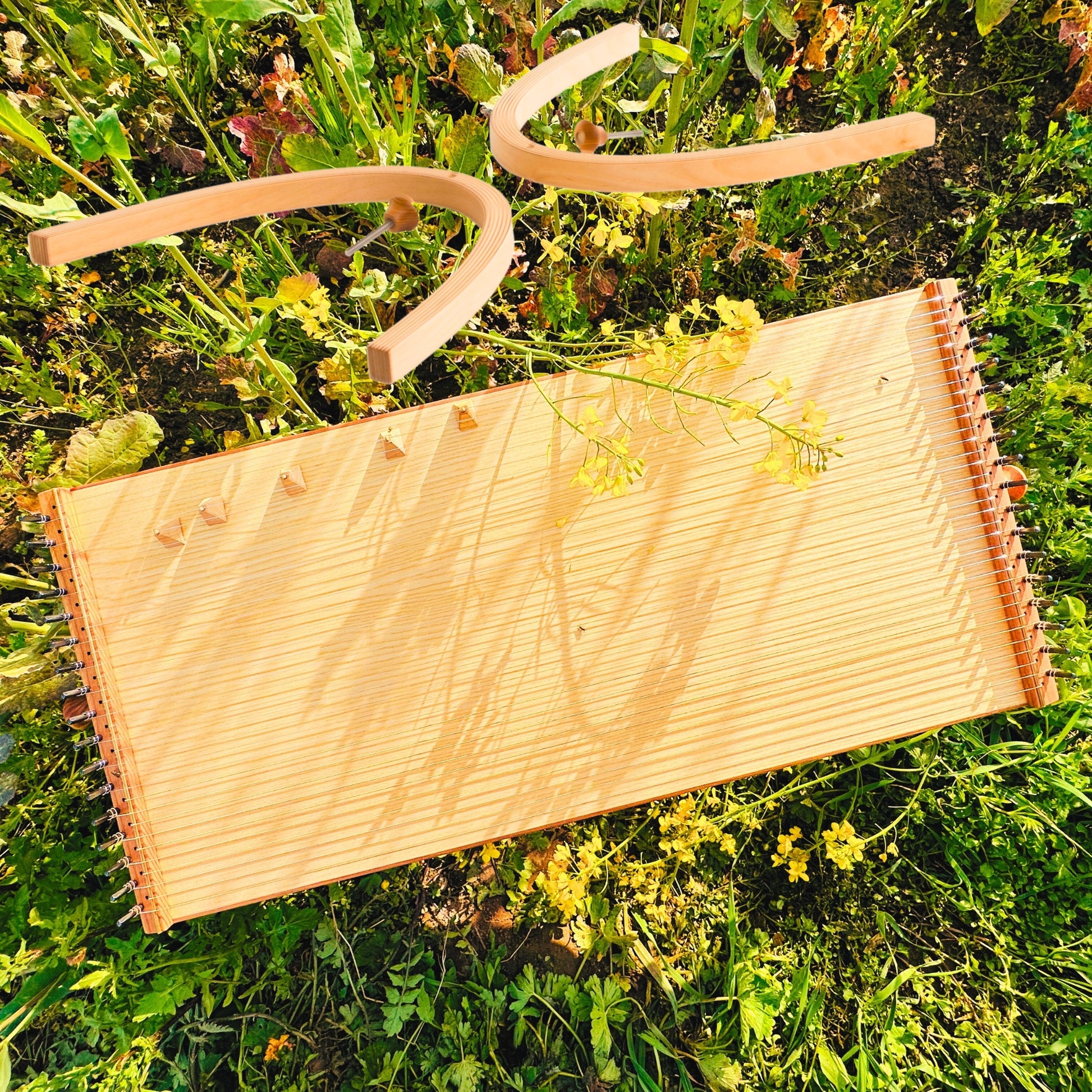Monolina Monochord: Handcrafted Sound Healing Instrument for Meditation, Relaxation, Wellness, Concerts and Sound Baths