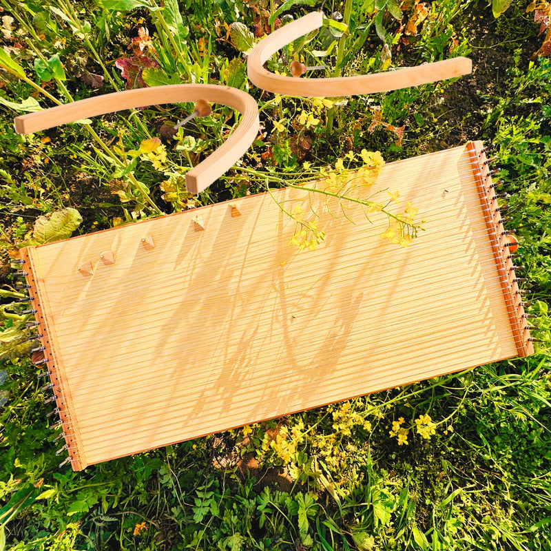 feeltone Monolina Monochord and stand in nature | weplaywelltogether