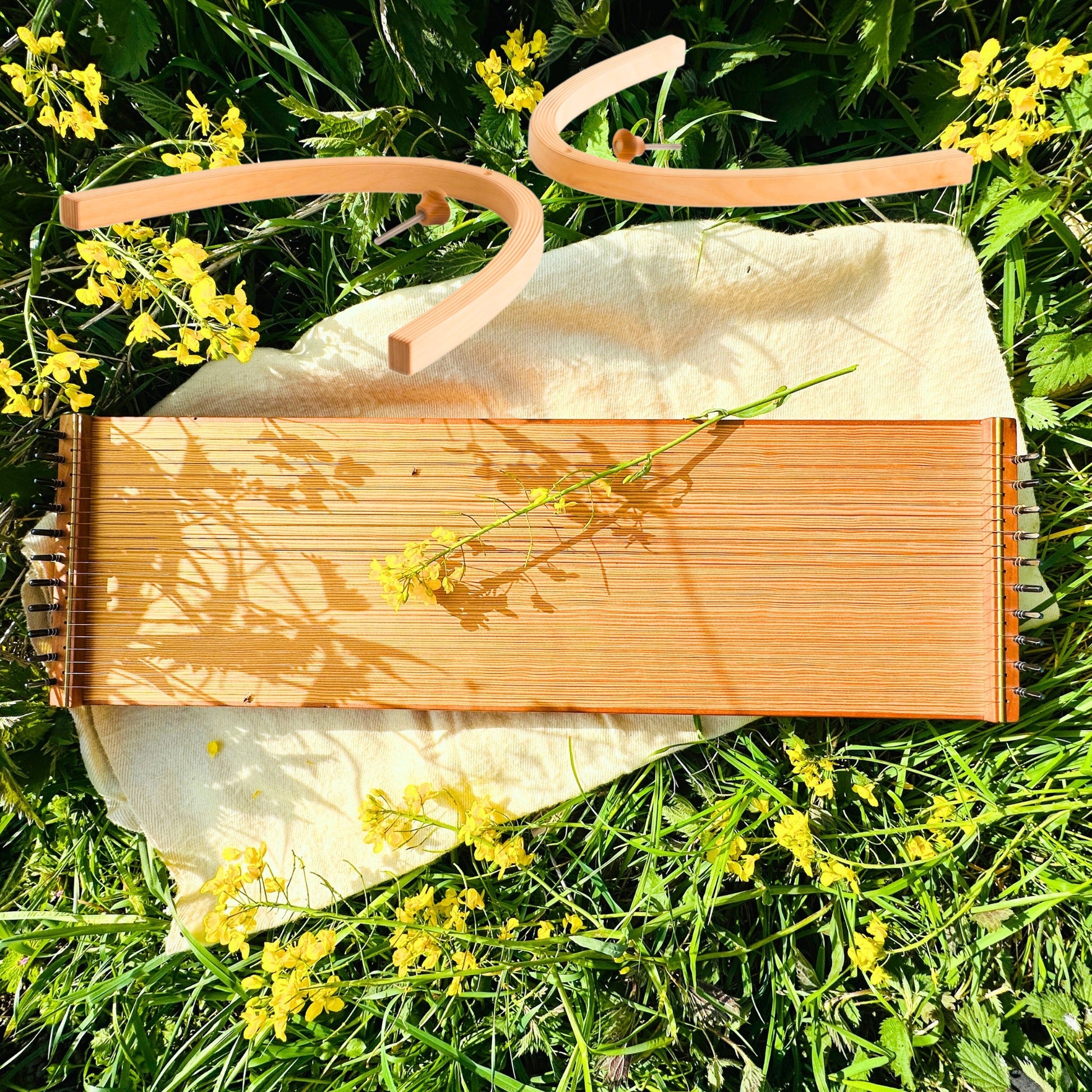 Monolini – Light Body Monochord for Sound Massage