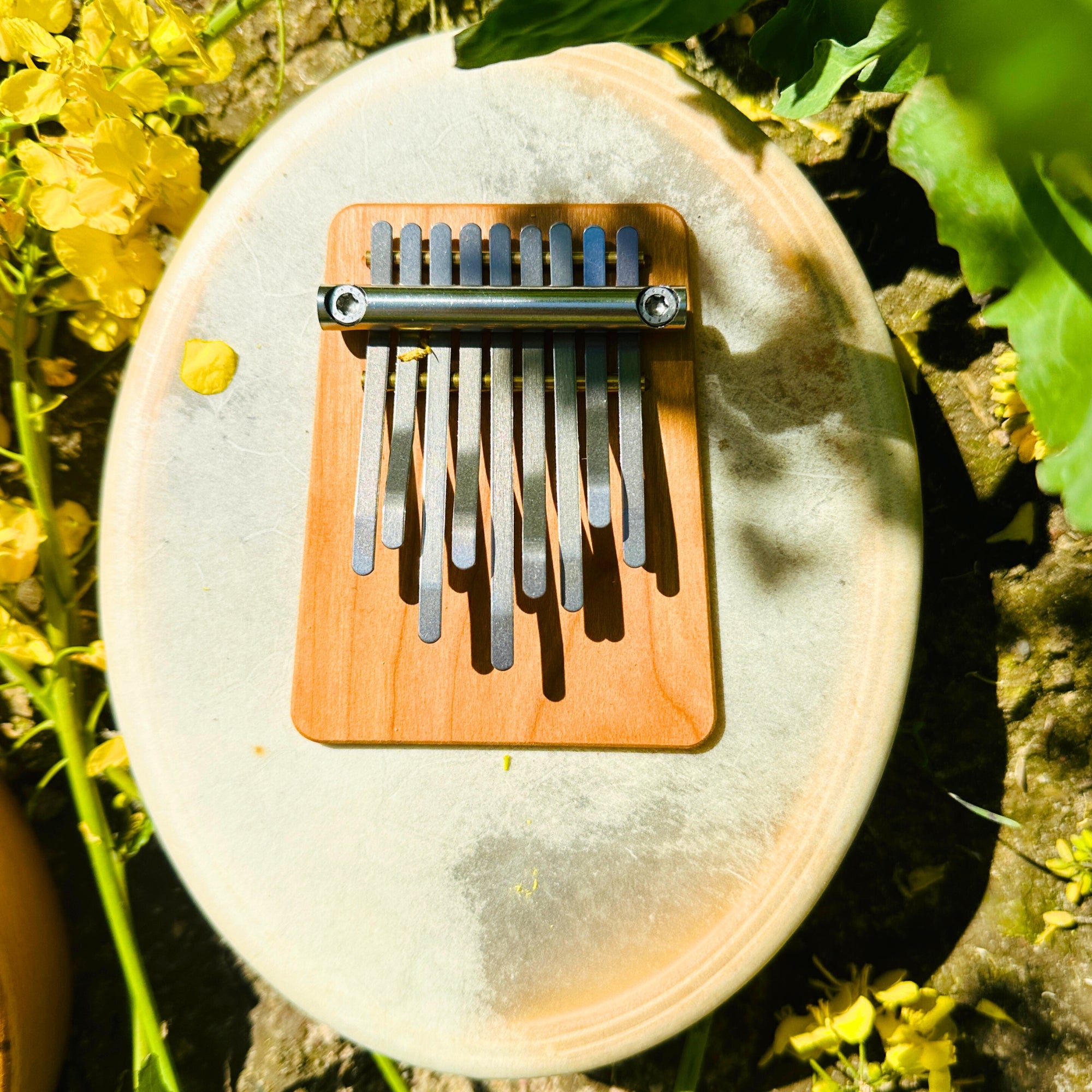 Hokema Kalimbas - Sansula Deluxe Kalimba | WePlayWellTogether