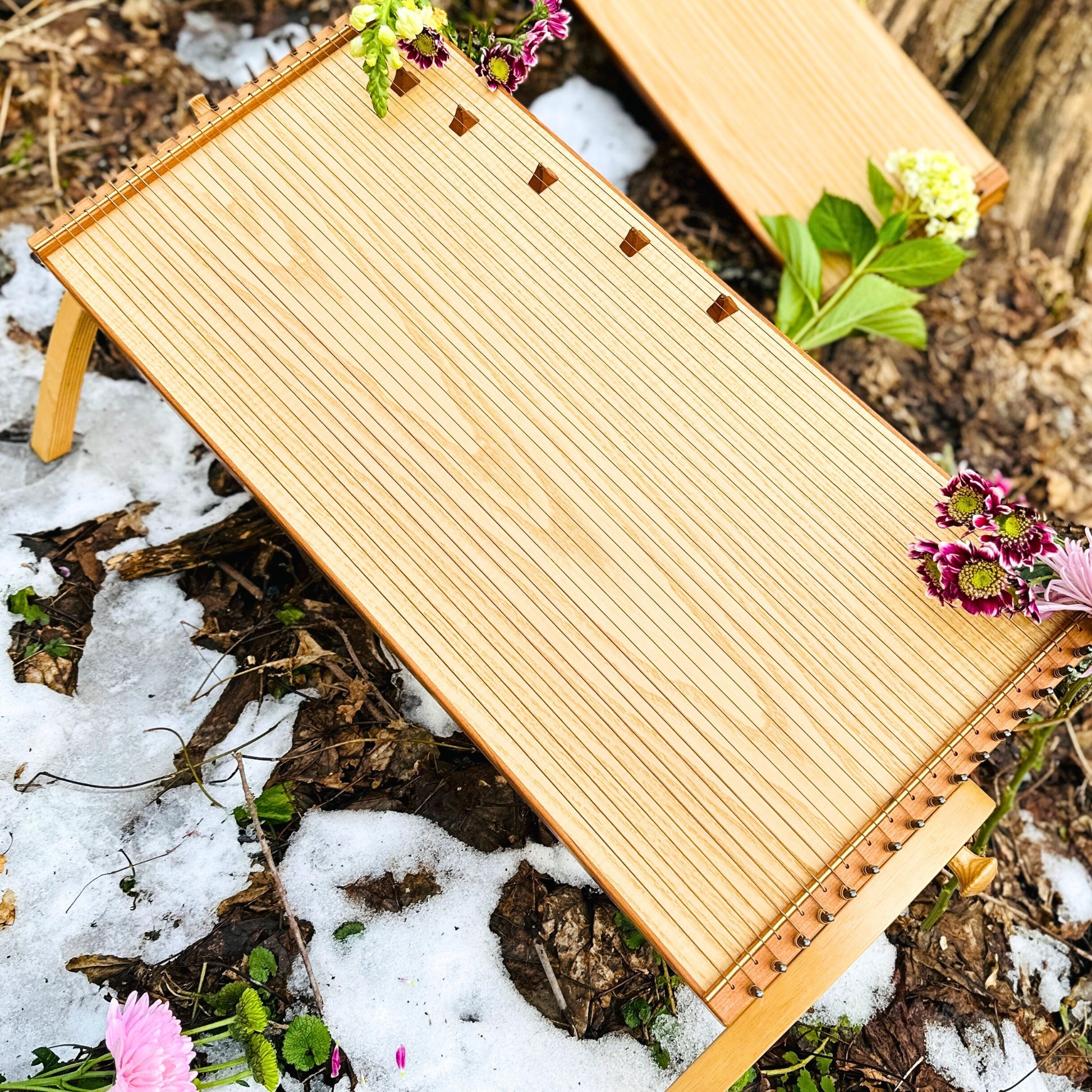 Monolina Monochord: Handcrafted Sound Healing Instrument for Meditation, Relaxation, Wellness, Concerts and Sound Baths