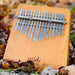 Hokema B17 kalimba | Weplaywelltogether