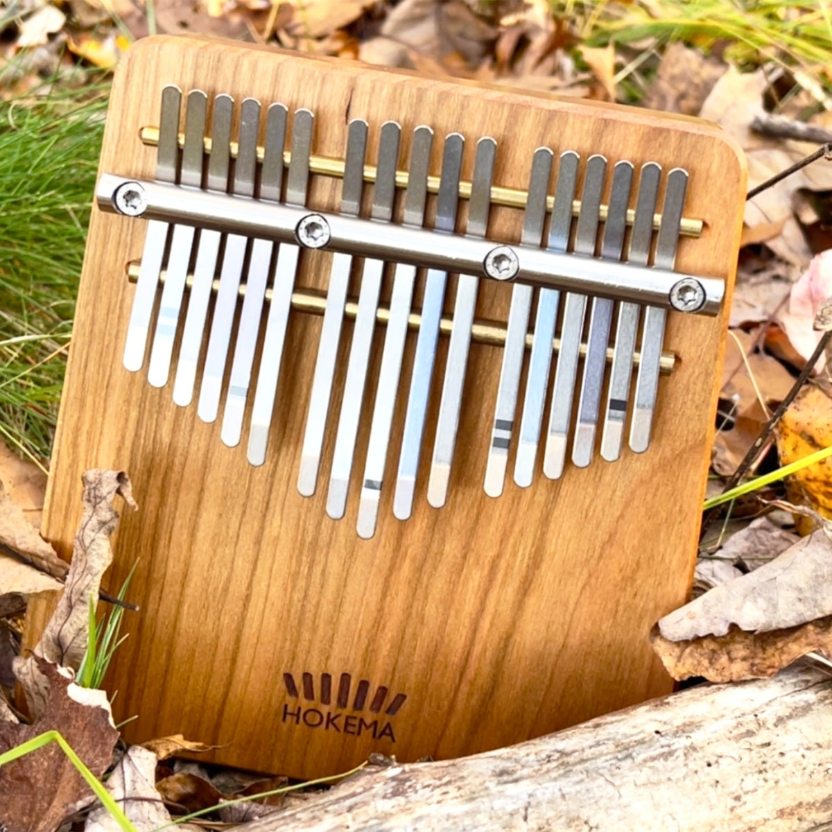Hokema Kalimbas - B17 Mini Kalimba C-major | WePlayWellTogether