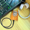 Hokema B9 elecktro kalimba with cables and headphones | weplaywelltogether