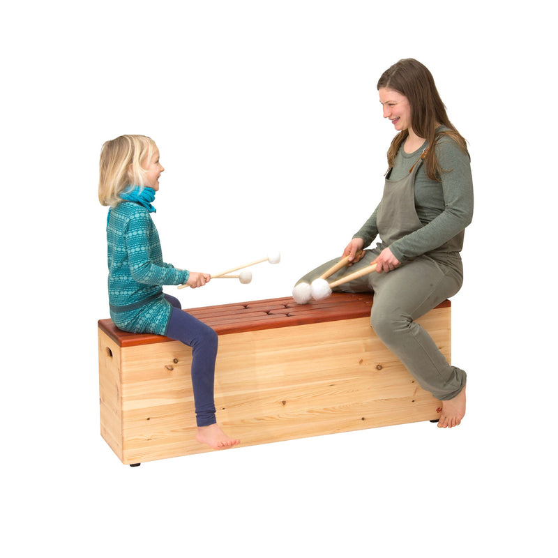 Bass Tongue Drum - Padouk Wood - A Minor