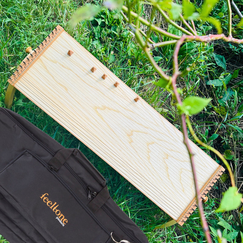 feelton Monolina monochord in low C with  carrying case | weplaywelltogether