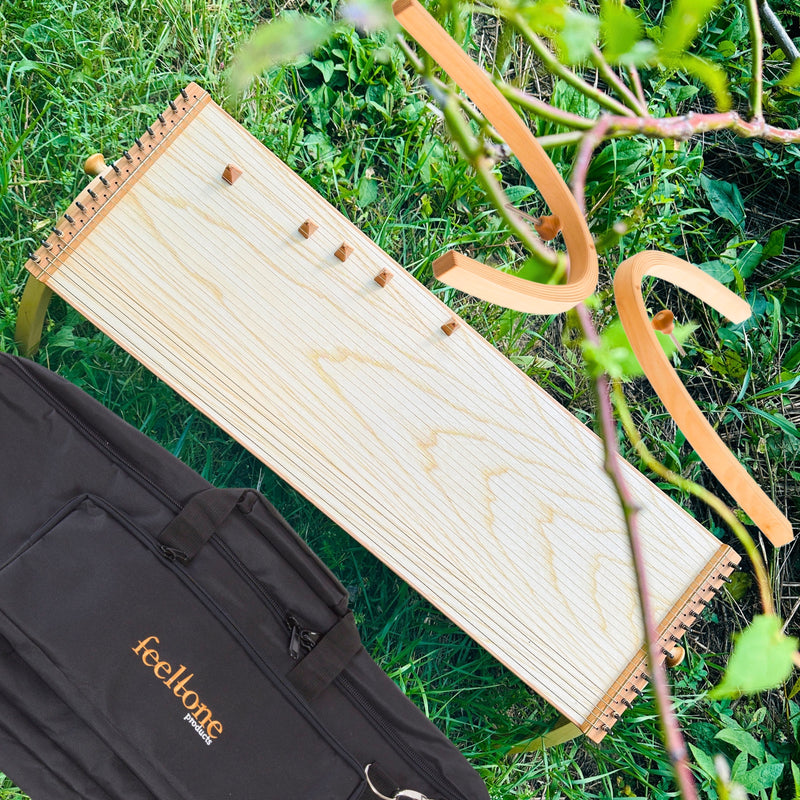 feelton Monolina monochord in low C with legs and carrying case | weplaywelltogether