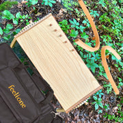 feeltone Monolina Monochord , stand and carrying case in nature | weplaywelltogether