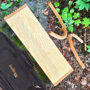 feeltone Monolini Monochord, stand and carrying casein nature | weplaywelltogether