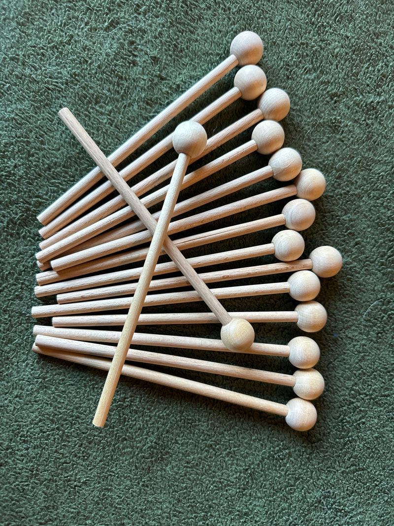 wooden mallets | weplaywelltogether