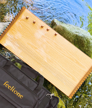 Monolina Monochord: Handcrafted Sound Healing Instrument for Meditation, Relaxation, Wellness, Concerts and Sound Baths