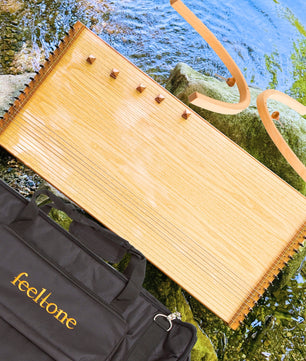 Monolina Monochord: Handcrafted Sound Healing Instrument for Meditation, Relaxation, Wellness, Concerts and Sound Baths