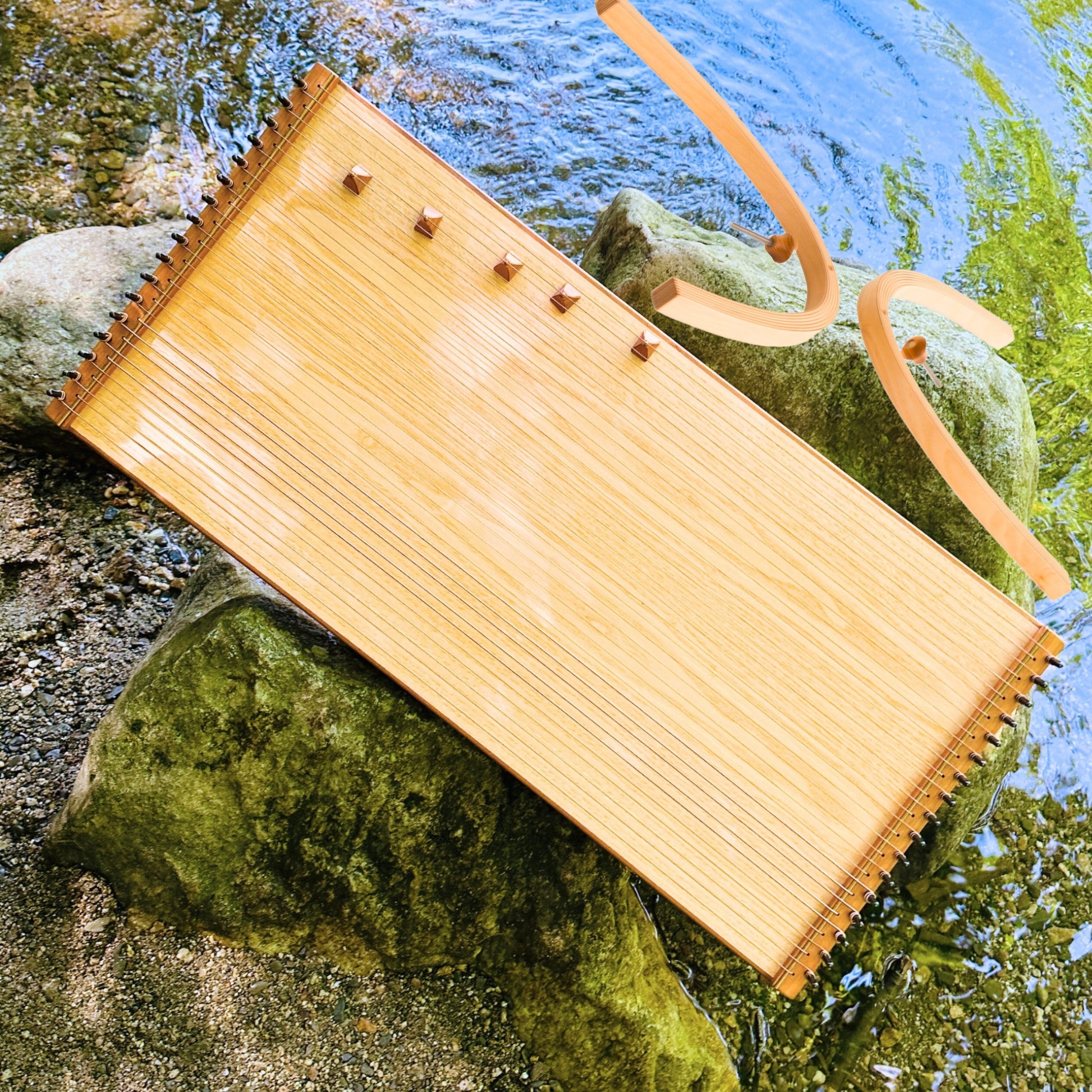 Monolina Monochord: Handcrafted Sound Healing Instrument for Meditation, Relaxation, Wellness, Concerts and Sound Baths