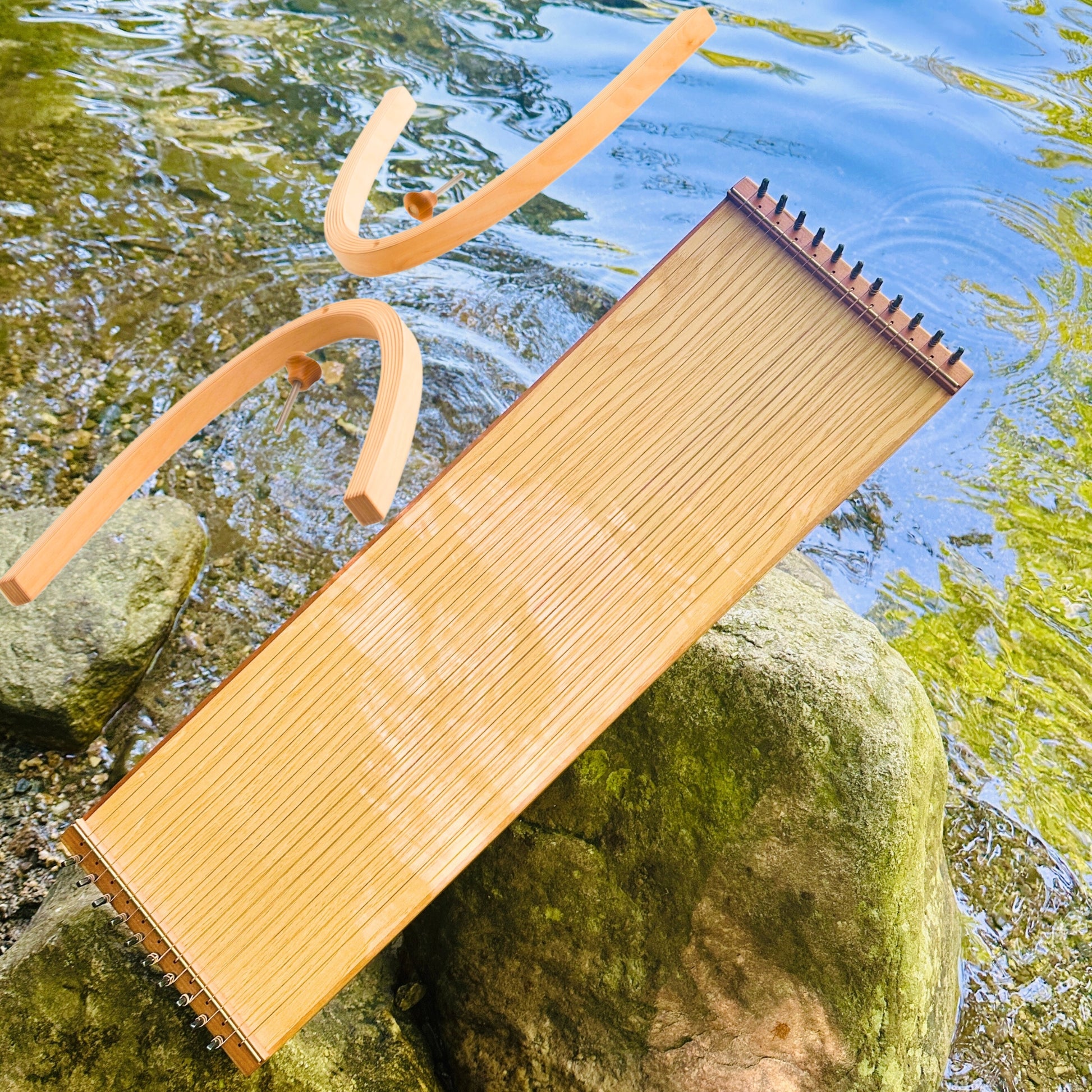 Monolina Monochord: Handcrafted Sound Healing Instrument for Meditation, Relaxation, Wellness, Concerts and Sound Baths