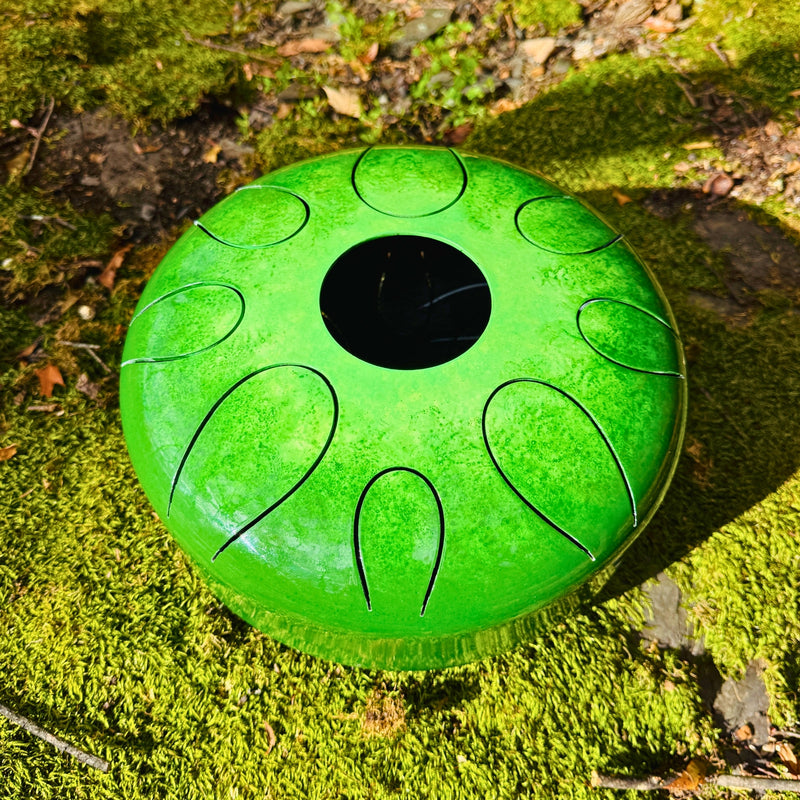 Kigonki - Binaural Tongue-Gong Drum