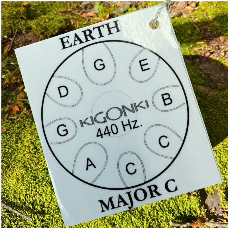 Kigonki - Binaural Tongue-Gong Drum