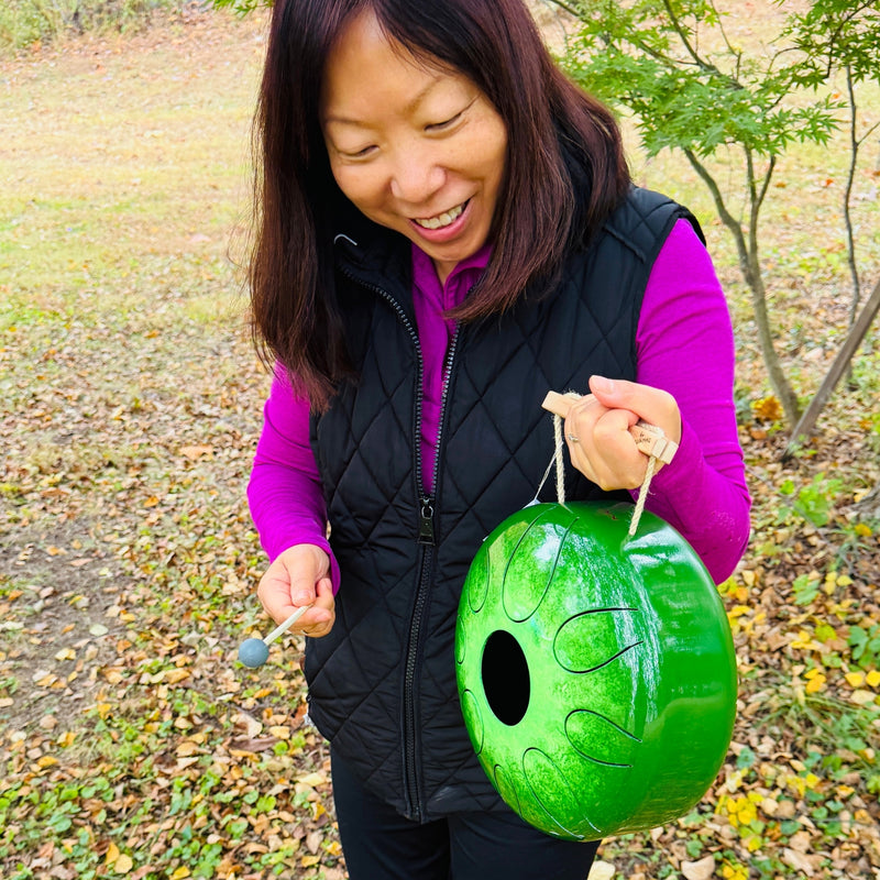 Kigonki - Binaural Tongue-Gong Drum