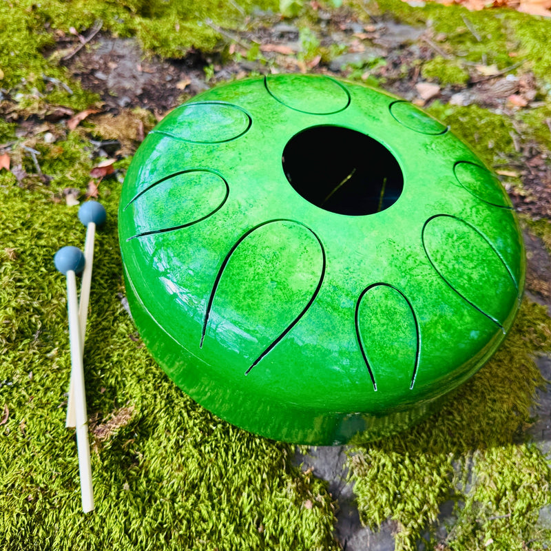 Kigonki - Binaural Tongue-Gong Drum