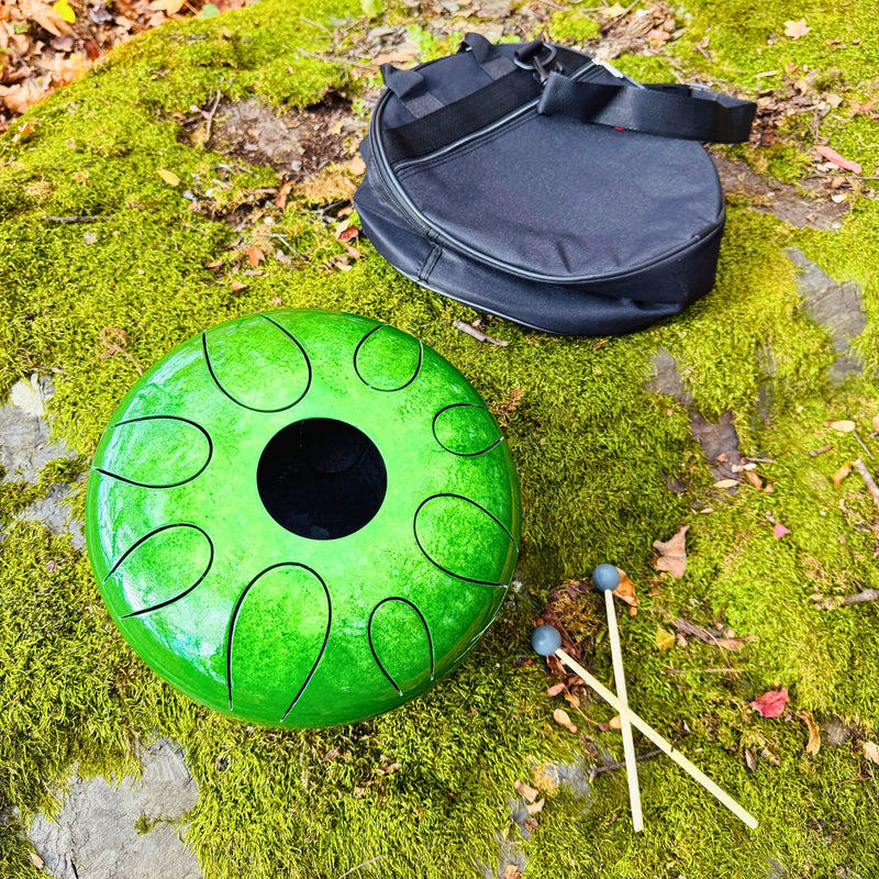 Kigonki - Binaural Tongue-Gong Drum