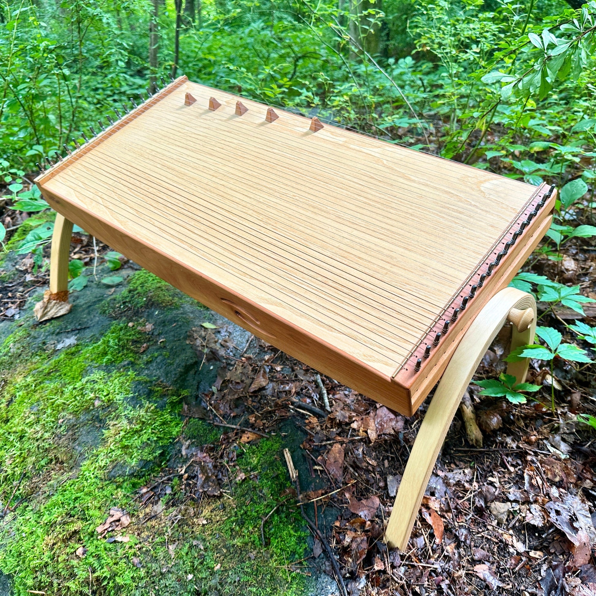 Monolina Monochord: Handcrafted Sound Healing Instrument for Meditation, Relaxation, Wellness, Concerts and Sound Baths