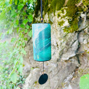Green Zaphir chime in nature | weplaywelltogether