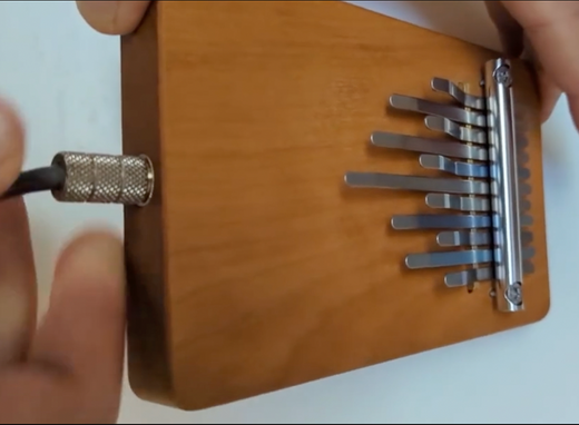 B11 electro kalimba by Hokema | weplaywelltogether
