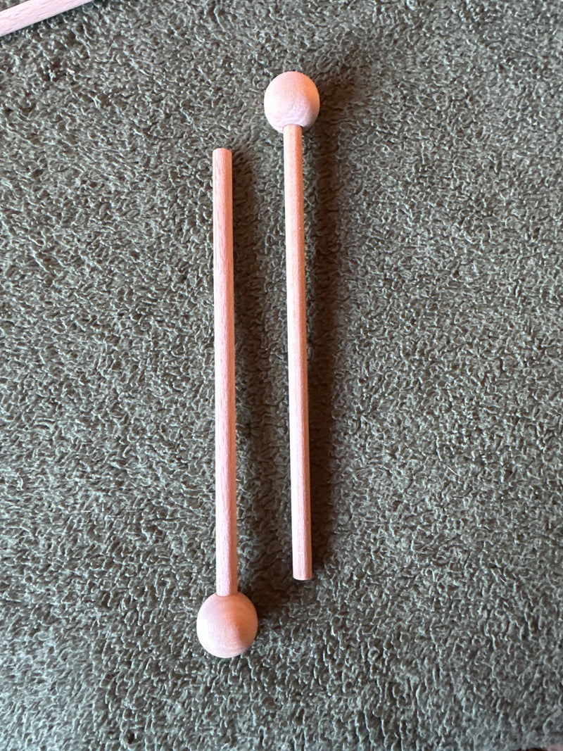 wooden mallets | weplaywelltogether