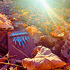 Hokema B11 kalimba in nature | weplaywelltogether