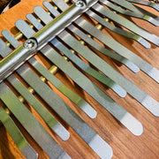 tines of Hokema kalimba | weplaywelltogether