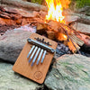 Hokema B5 kalimba in Ignis tuning by the fire | weplaywelltogether