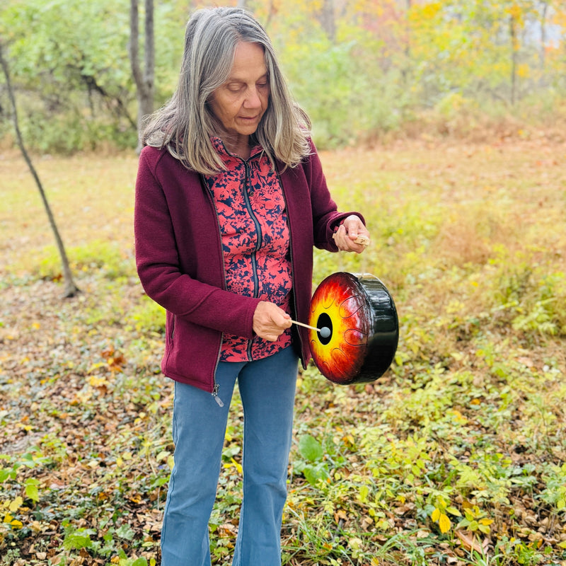 Kigonki - Binaural Tongue-Gong Drum