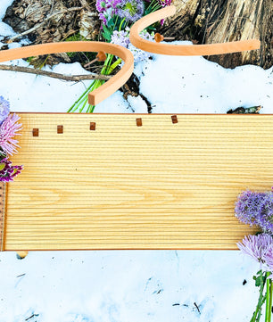 Monolina Monochord: Handcrafted Sound Healing Instrument for Meditation, Relaxation, Wellness, Concerts and Sound Baths