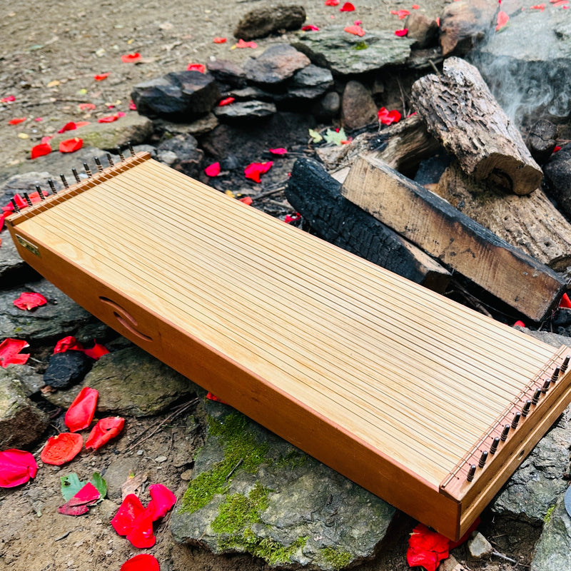 feeltone Monolini Monochord by the campfire | weplaywelltogether