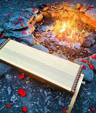Monolina Monochord: Handcrafted Sound Healing Instrument for Meditation, Relaxation, Wellness, Concerts and Sound Baths