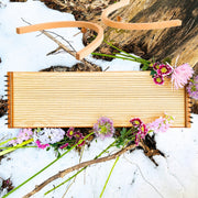feeltone Monolini Monochord and stand in snow | weplaywelltogether