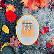 Hokema Sansula Renaissance kalimba by the campfire | weplaywelltogether
