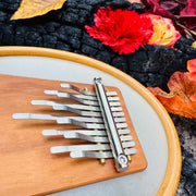 Hokema Sansula Renaissance kalimba by the campfire | weplaywelltogether